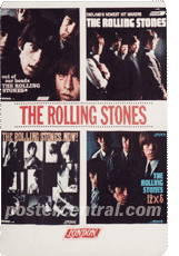 Rolling stones promo poster